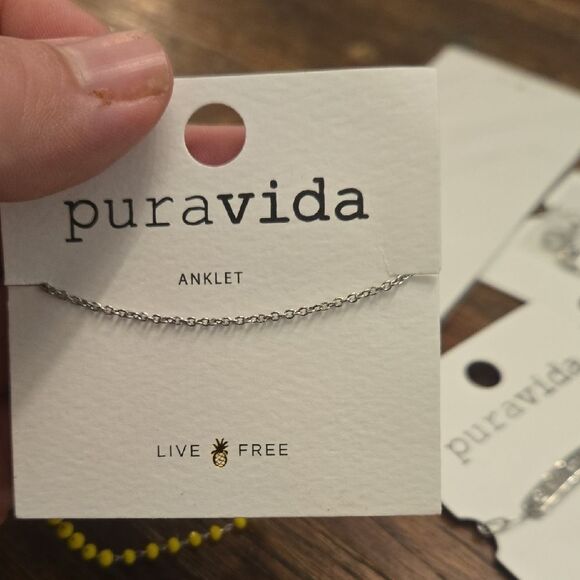 Pura Vida Silver and Yellow Accessories Set - Picture 4 of 16